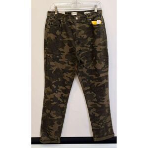 Camo Denim Sleek Sculpt